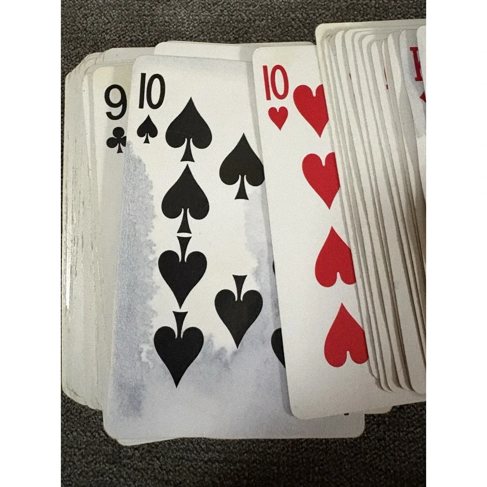 Vintage Owls Playing Cards MCM Colorful‎ w Jokers B&B Hippie Barn Owl